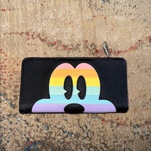 Disney Black and Pink Wallet